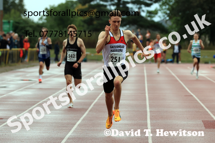 400 metres, 2026 NEGP No 5, Monkton. Photo: David T. Hewitson/Sports for All Pics
